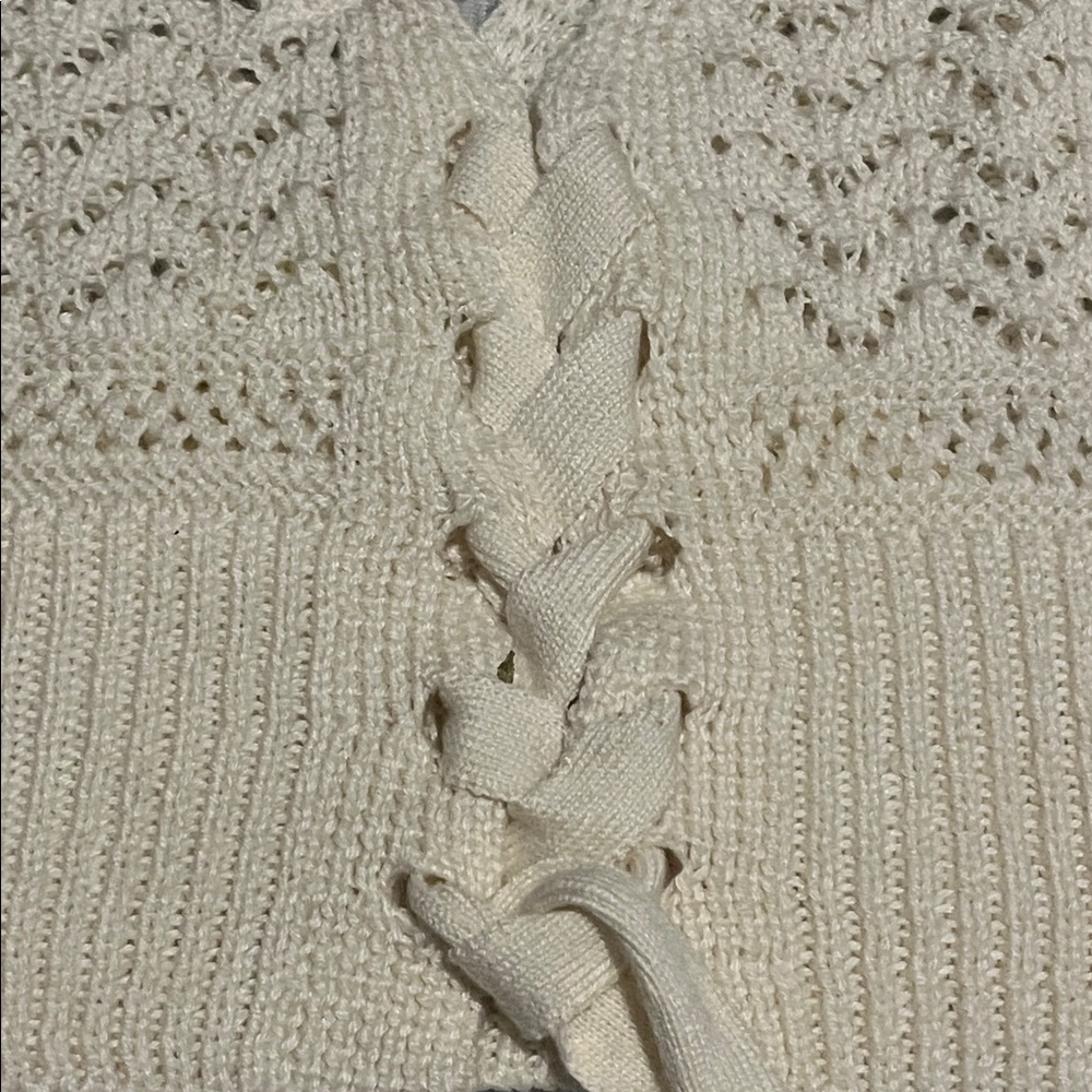 Crochet-Style Bralette - NWT - Picture 5 of 10
